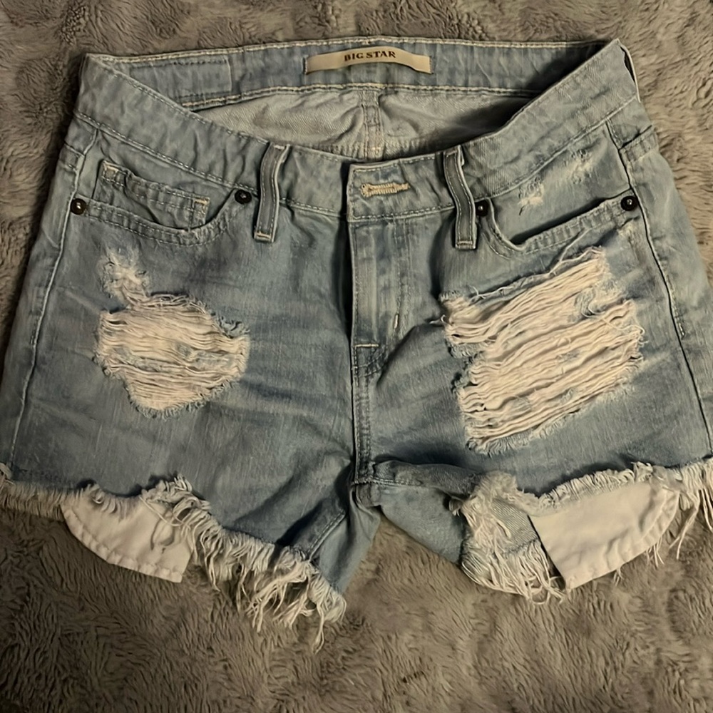 Big star shorts